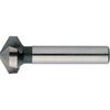 Taper and deburring countersink tool HSS 120° with cylindrical shanktype 1465